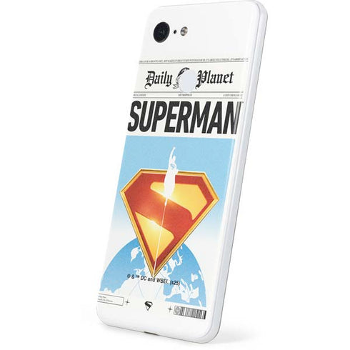 Superman 2025 Daily Planet Superman Cover Google Pixel 3 Skin